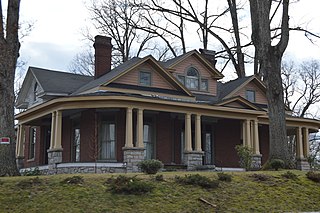 <span class="mw-page-title-main">Edgar Harvey Hennis House</span> Historic house in North Carolina, United States
