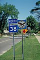 File:Edge of the Wilderness - State Highway 38 and Byway Roadsigns - NARA - 7718242.jpg