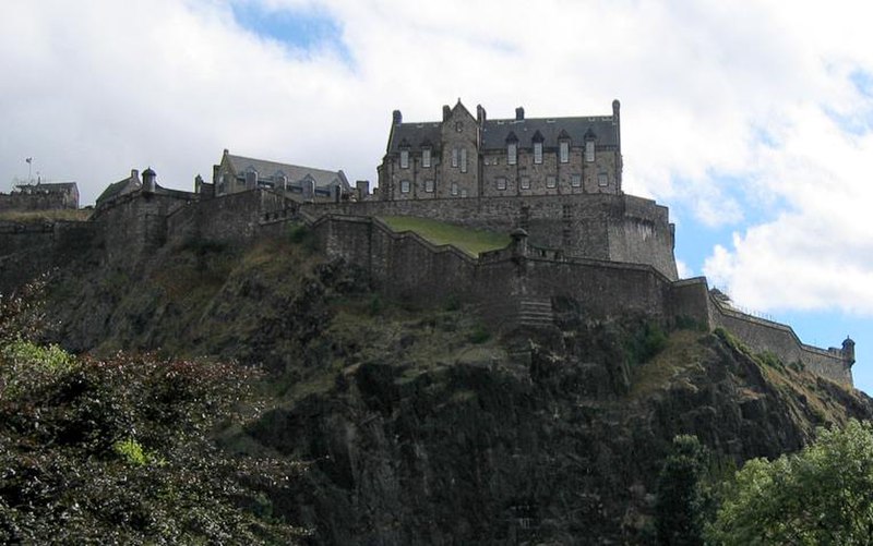Castillo de Edimburgo (año 1356)