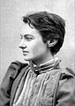 The young Edith Durham in the 1880s