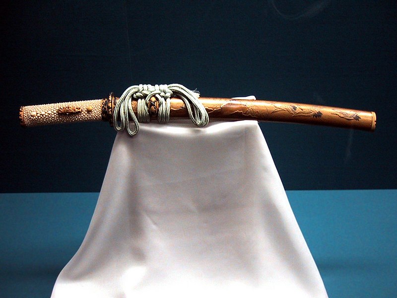 صورة:Edo period Wakizashi.jpg