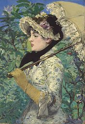 Édouard Manet, Printempo, 1881