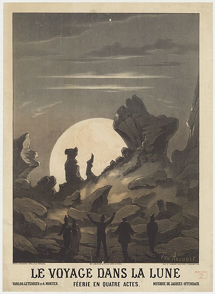 Le Voyage Dans La Lune Opera Feerie Wikiwand