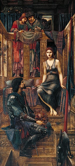 Edward Burne-Jones - King Cophetua and the Beggar Maid - Google Art Project.jpg