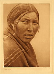 A Cree woman, 1928