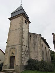 Aziz Maurice Bettainvillers bölge kilisesi