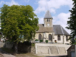 Eglise de Berthenonville (Eure) ‎