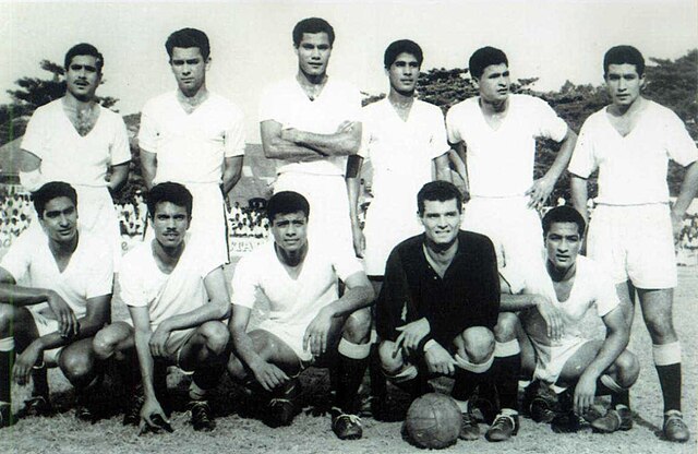 Egypt national football team in 1959
