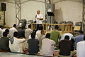 Eid al-Fitr ceremony held aboard Camp Leatherneck, Afghanistan 140728-M-KC435-001.jpg