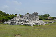 English: Picture taken in archaeological zone El Rey, Cancún Deutsch: Bild aufgenommen in der archäologische Zone El Rey, Cancún