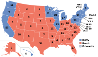 Results in 2004 ElectoralCollege2004.svg