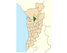 Electoral district of Playford 2022.svg