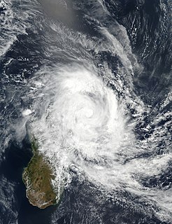 <span class="mw-page-title-main">Tropical Storm Eliakim</span> South-West Indian Ocean severe tropical storm in 2018