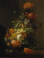 Elias van den Broeck - a vase of flowers.jpg