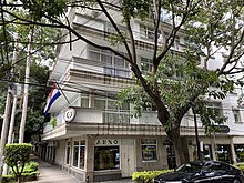 Embassy of Paraguay in Mexico City Embajada de Paraguay en Ciudad de Mexico.jpg