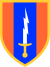 Emblem of 1st Signal Brigade (United States).svg
