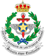 Emblema de la Escuela Superior de las Fuerzas Armadas (ESFAS) CESEDEN