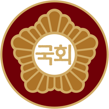 File:Emblem of the National Assembly of Korea.svg