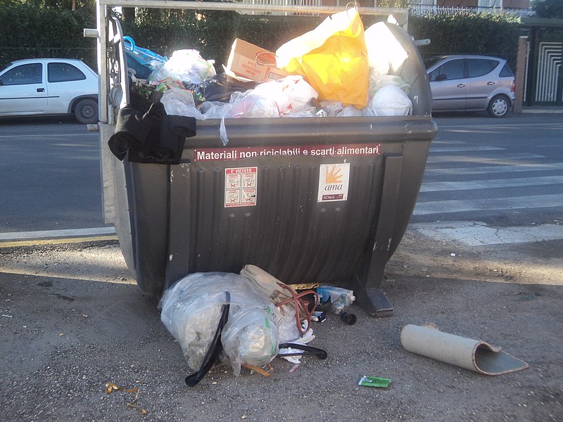 File:Emergenza rifiuti a Roma - panoramio (1).jpg