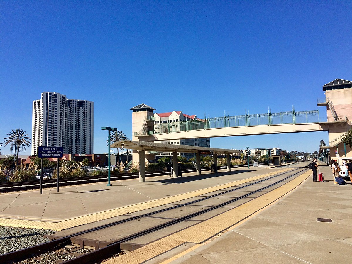 Emeryville station - Wikipedia