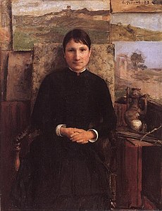 Portrait de Madame Petitjean (1883).