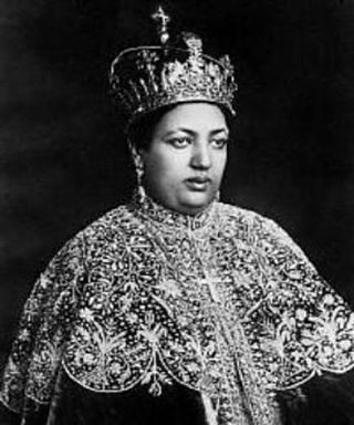 <span class="mw-page-title-main">Menen Asfaw</span> Empress consort of Ethiopia from 1930 to 1962
