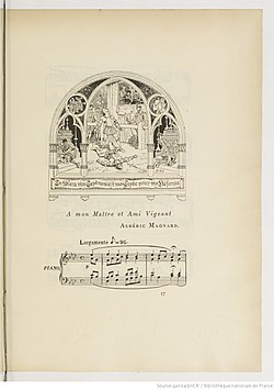 Primera página de la partitura