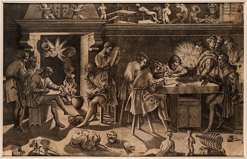 File:Enea vico su dis. di baccio bandinelli, l'accademia di baccio bandinelli, a bulino, 1560 ca. (gdsu).jpg