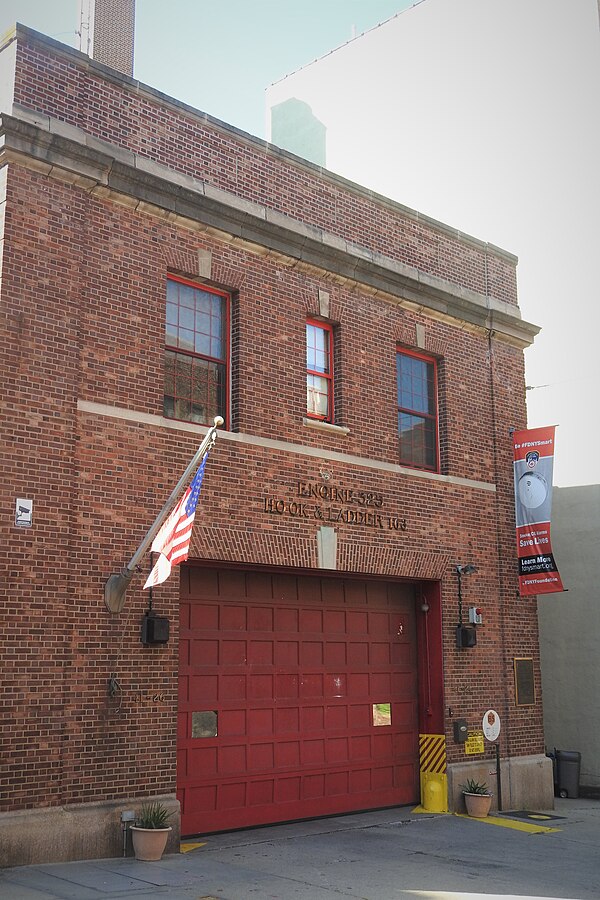 Firehouse for Engine 325/H&L 163
