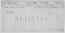 Enrollment for Cherokee Census Card R681 - NARA - 259744.tif