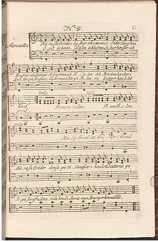 <span class="mw-page-title-main">Käraste Bröder Systrar och Vänner</span> Song by the 18th century Swedish bard Carl Michael Bellman