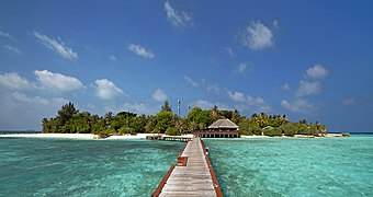 Eriyadu Island, Maldives