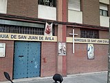 Església de Sant Joan d'Àvila, en un local del carrer Prim.