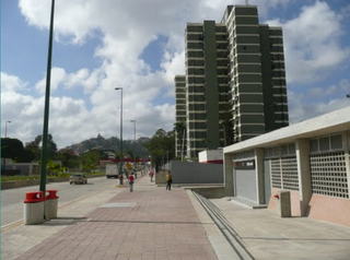 Mercado station Caracas metro station