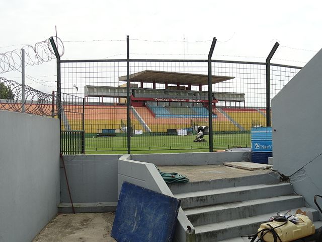 Image: Estadio Domingo Burgueño Miguel en enero de 2017   02