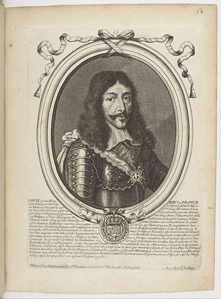 File:Estampes par Nicolas de Larmessin.f077.Louis XIII, roi de France.jpg