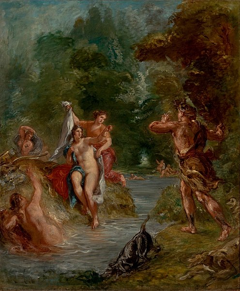 File:Eugène Delacroix - Four Seasons, Summer - Diana surprised by Actaeon (MASP).jpg