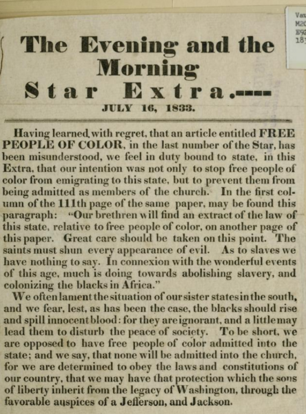 File:Evening and Morning Star July 16 1833.png