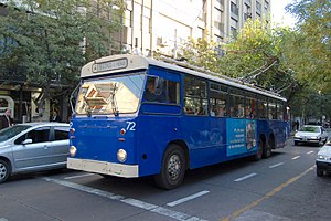 Вживаний тролейбус з Золінгена (2009 рік)