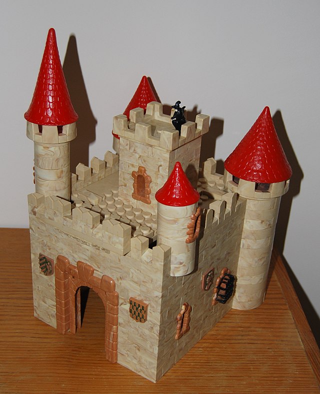 Juego de construcción II. NG Castillos -Compatible con Exin Castillos