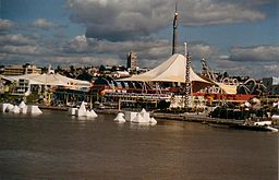 Expo88-from-the-Brisbane River