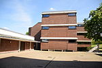 Buchwis school complex, school building 2