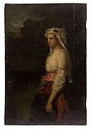 Félix Ziem - Femme du Trastevere - PPP259 - Musée des Beaux-Arts de la ville de Paris.jpg