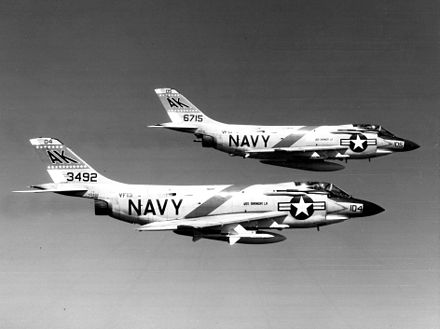 F-3Bs of VF-13 in 1963