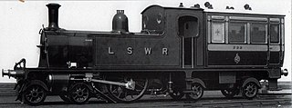 <span class="mw-page-title-main">LSWR F9 class</span> British locomotive