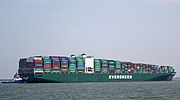 Thumbnail for Evergreen L-class container ship