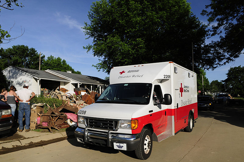 File:FEMA - 35609 - American Red Cross truck in a neighborhood.jpg