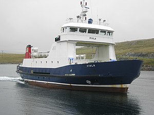 FIVLA arriving at Belmont - geograph.org.uk - 3271548.jpg