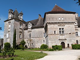 Замок в Сеневьер