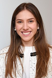 Fabiana Rosales Venezuelan journalist